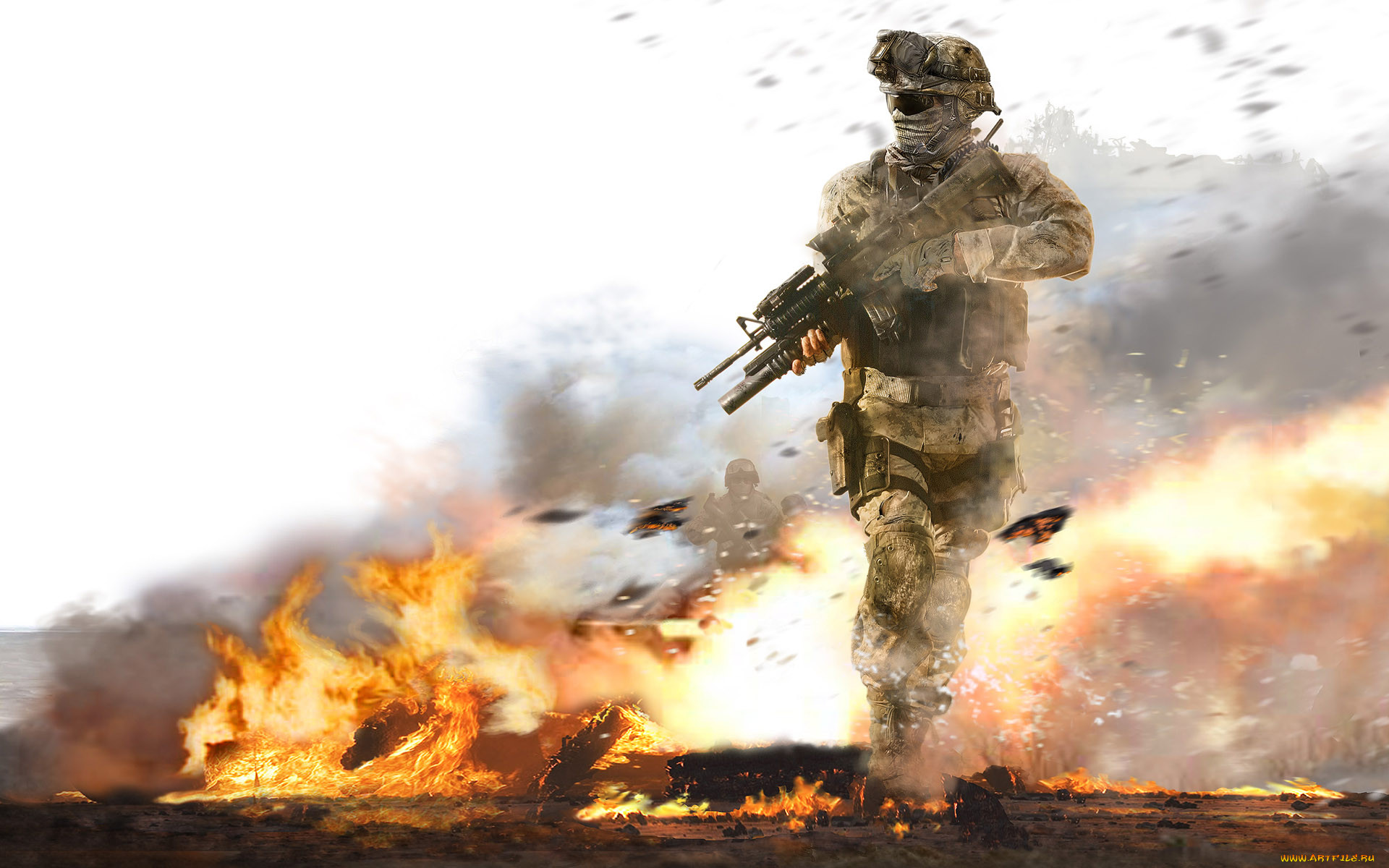 modern, warfare, , , call, of, duty